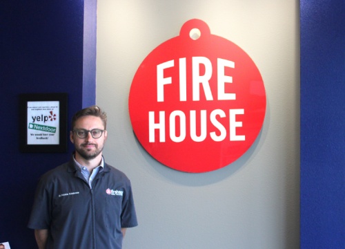 Dr. Robert Calabrese is the medical director for Firehouse Belterra.