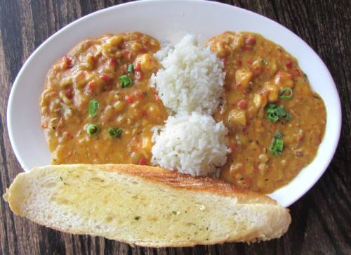 The grillu2019s crawfish etouffee is one of the more popular dishes.