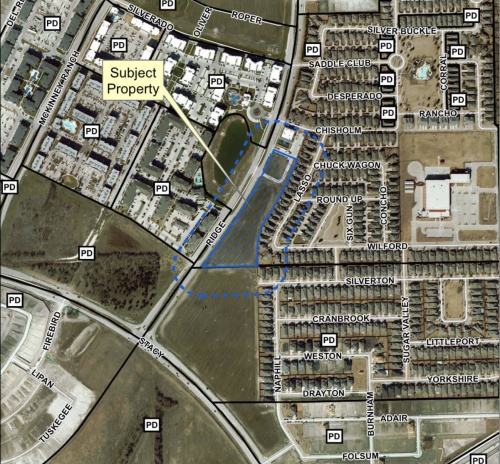 This 5.34 acre piece of property was rezoned during a June 11 McKinney Planning and Zoning meeting. 