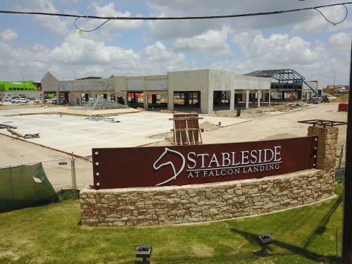 Stableside at Falcon Landing coming to Katy in Fall 2019.