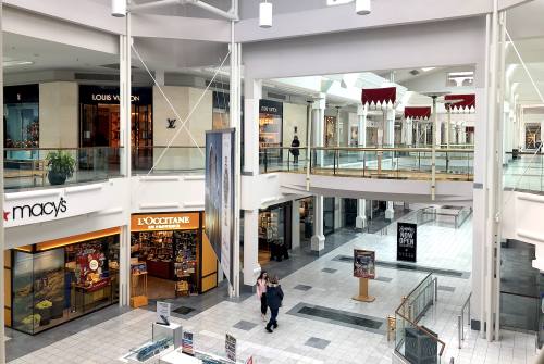 The Mall at Green Hills is located at 2126 Abbott Martin Road, Nashville.