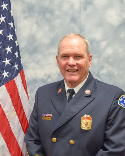 Alan Benson retired as The Woodlands Township fire chief May 2.