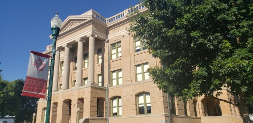The Williamson County courthouse is located at 710 S. Main St., Georgetown. 
