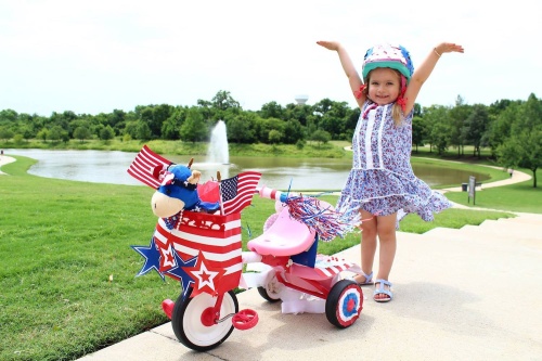 The city of Keller will hold its fourth annual Fourth of July Bike Parade.