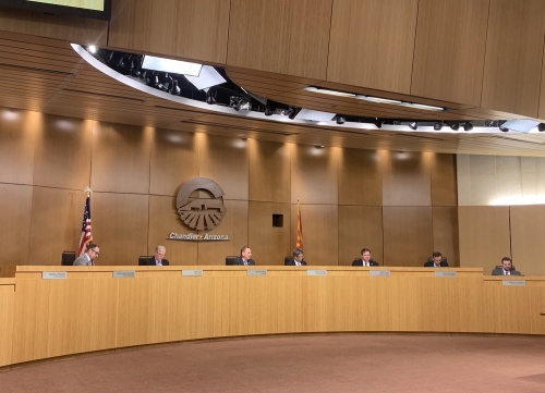 Chandler City Council unanimously approved a branding and strategic plan update at a meeting June 27. 