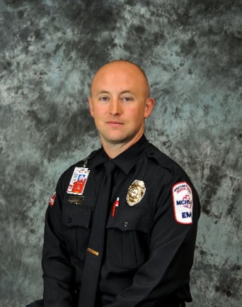 Assistant Chief of EMS Operations Jacob Shaw
