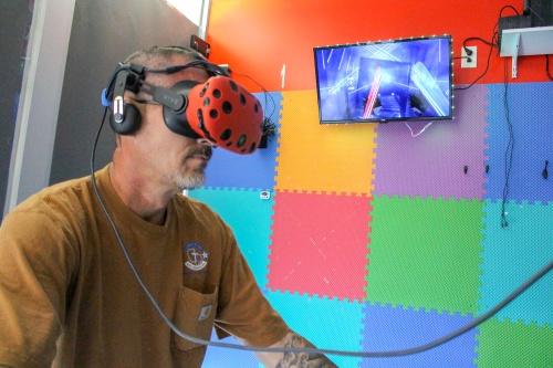 Virtual Reality Gaming opened June 26 in Humble. 