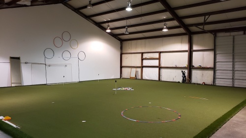 Kevics Golf Academy offers golf coaching for adults and children.