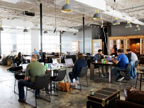 Communion Neighborhood Cooperative is one of four coworking facilities in Richardson.