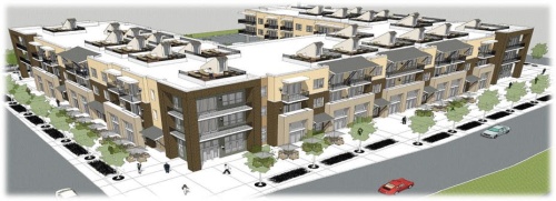 Magnolia Oak Street will bring residential and retail space to Roanoke.
