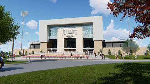 Spring ISD's new stadium will be named Planet Ford Stadium. 