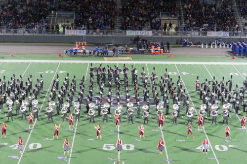 The Pride of Pearland marching band was selected to perform at the 2020 Rose Parade. 