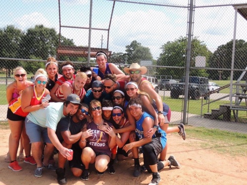 Play kickball July 20 to help raise money for the Stay Dylan Strong Scholarship Foundation.