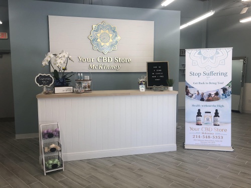 Your CBD Store opened in McKinney on April 29. 