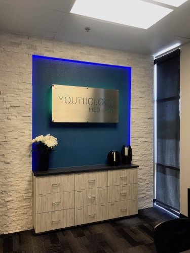 Services offered by Youthology Regenerative Aesthetic Medicine promote beauty and wellness.