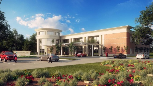 Kelsey-Seybold will develop a clinic at the Grand Morton Town Center.