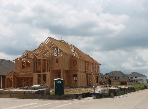 Builders are constructing hundreds of homes in 17 subdivisions across League City.