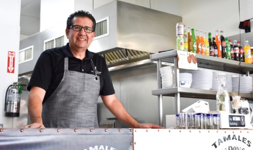 Owner Rene Hidalgo opened Tamales Don Pepe, his third restaurant, on May 5, 2018.