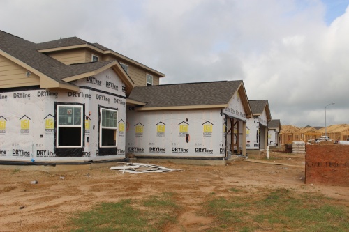 Homes are under construction throughout the Greater Tomball and Magnolia areas. 