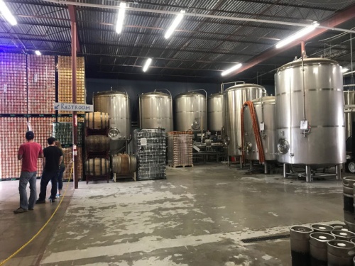 Circle Brewing Co. changed its operations in 2018 to sell beer to go at its taproom. A new Texas law will allow all breweries to sell beer to go starting Sept. 1. 