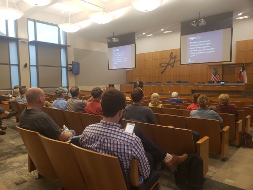 The city of Georgetown held its first budget town hall in more than 15 years July 8. 