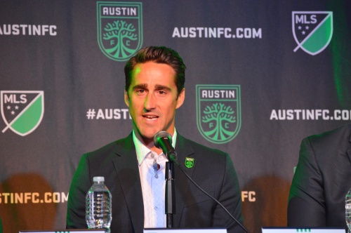 Josh Wolff was announced as Austin FC's first head coach on July 23. Wolff most recently worked with the USMNT.