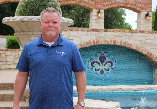 Brad Herring and his wife, Candy, have owned Hart Pool & Spa since 2013.
