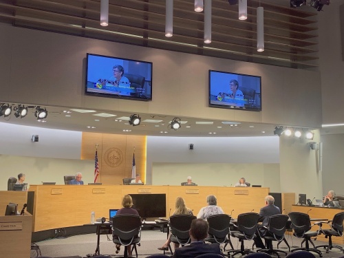 Travis County commissioners voted to pause new applications for economic incentive agreements at a July 30 meeting.