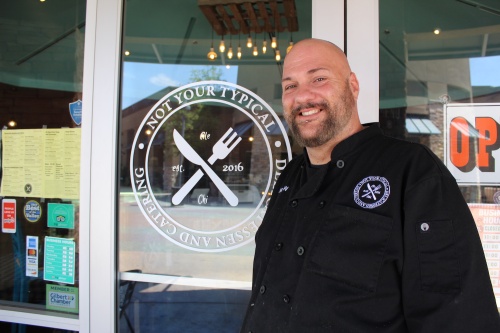 Chef W Rieth will open Not Your Typical Culinary Academy on Aug. 26.