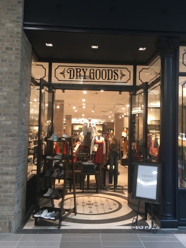 Dry Goods has locations in the CoolSprings Galleria as well as The Mall at Green Hills. 