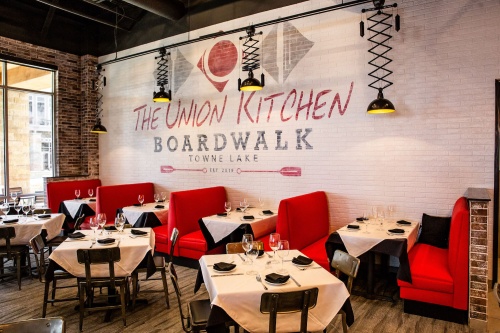 The Union Kitchen is now open at the Boardwalk at Towne Lake in Cypress. 