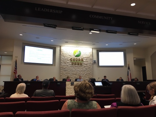 Individuals from inside and outside of Cedar Park addressed the council during a July 11 meeting.