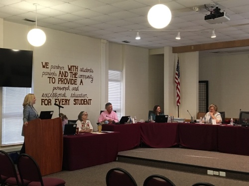 Dripping Springs ISD's board of trustees heard pitches from two third-party search organizations on July 30.