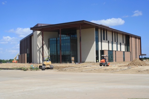 UH-Katy and UH-Victoria at Katy will soon start offering classes at an 80,000-square-foot building at 22400 Grand Circle Blvd., Katy.