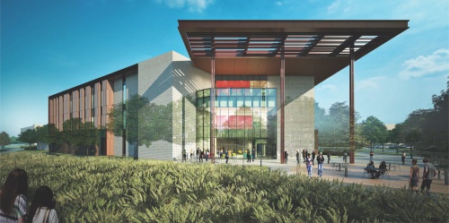 The new University of Houston Katy campus will open to students in August. 