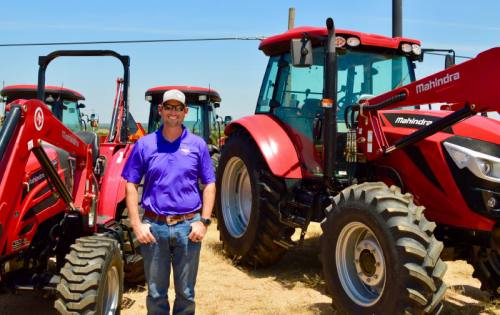 Travis Reid owns Reidu2019s Triple T, a family-owned business that has grown from a one-person team to a 10-person team since 2014.