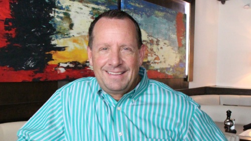 Rick Valley is Hillside Fine Grill's proprietor and general manager.
