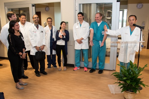 Memorial Hermann The Woodlands celebrates opening its new neurosciences comprehensive patient care unit.