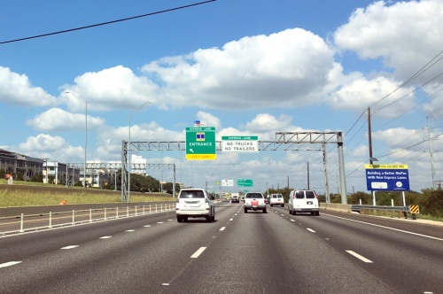 The speed limit in the MoPac express lanes has been increased to 70 mph.