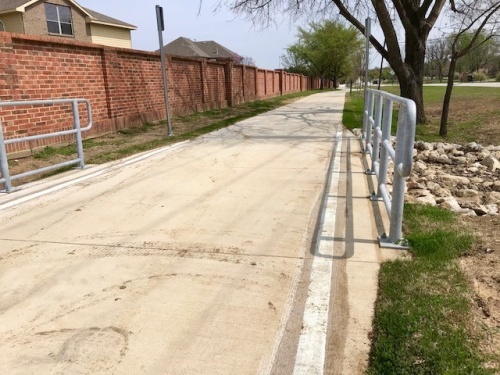 The Mount Gilead Greenwalk was one trail the Keller Development Corp. completed during fiscal year 2018-19.