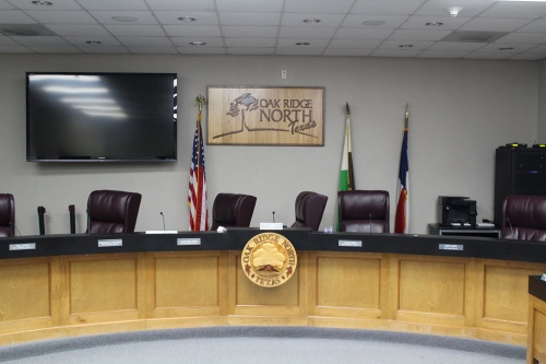 The Oak Ridge North City Council released City Manager Richard Derr at its July 22 meeting.