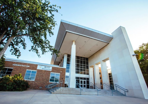 Richardson High School is one of nine Richardson ISD campuses that received an A grade.