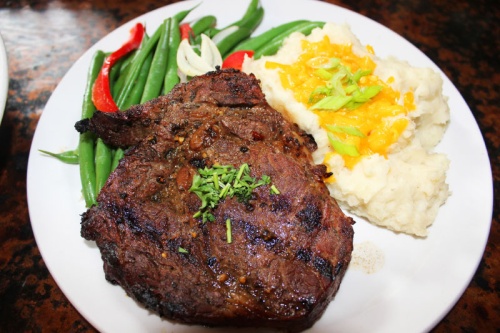 On Thursdays, Prohibition Texas hosts a Steak Night during which patrons can get a steak with two sides for $12.