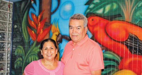 Lupe and Jaime Garcia opened Lupitau2019s Mexican Restaurant 16 years ago.