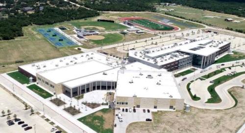 Johnson High School will open to students for the 2019-20 school year.