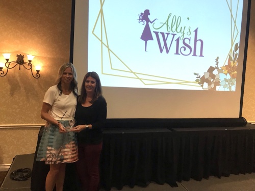 Ally's Wish, founded by Missy Phipps and Melissa Cary, was announced nonprofit of the year at the annual Unity in Communities luncheon July 23.