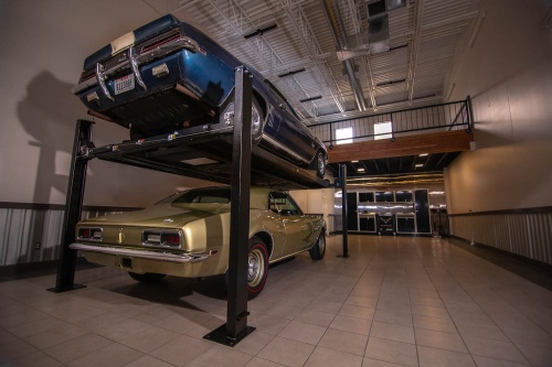 Roanoke Garages of Texas will offer additional space for extra vehicles.