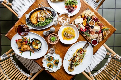 Restaurants around the Greater Houston area will offer special menus for brunch, lunch and dinner from Aug. 1-Sept. 2 for Houston Restaurant Weeks 2019.
