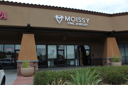 Moissy Fine Jewelry opened its first U.S. location in Chandler. 