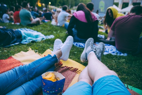 The Sunset Cinema series will continue at Richardson Restaurant Park through the summer.